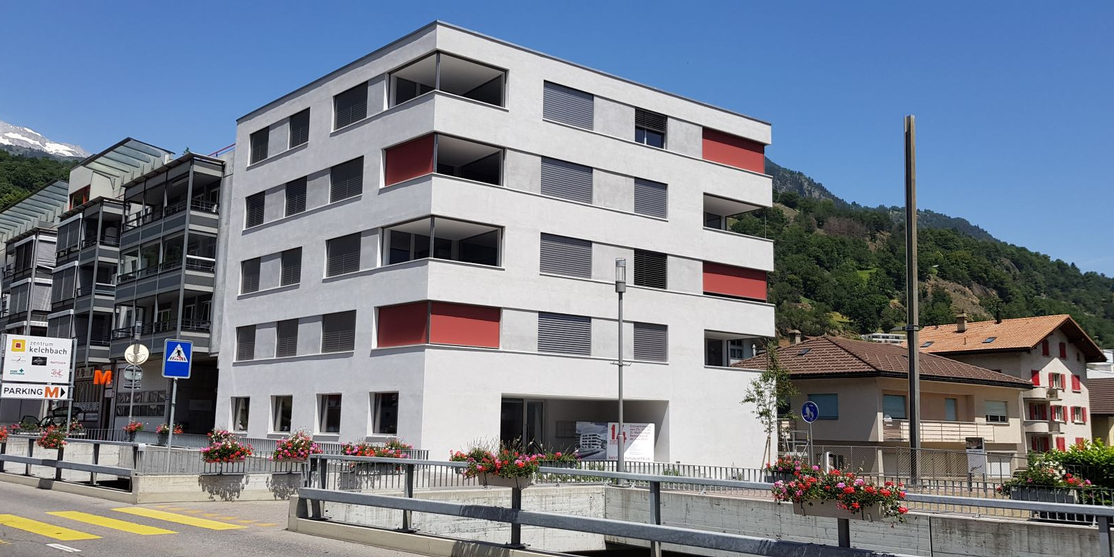 Wohnhaus an der Roten Meile