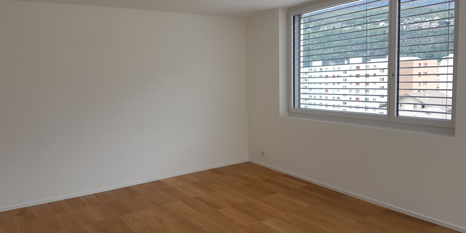 Wohnung mit Loggia