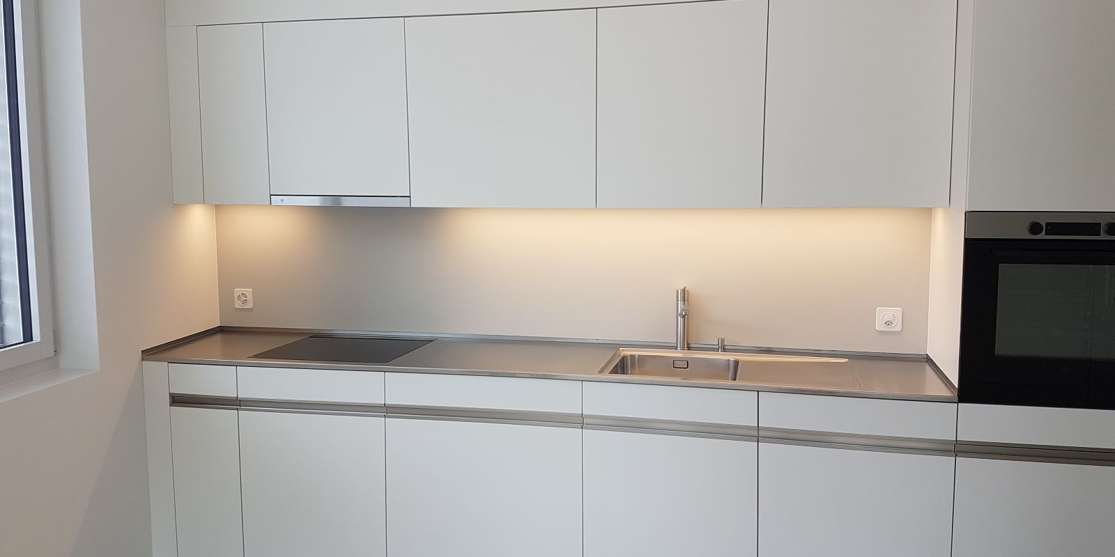 Wohnung mit Loggia
